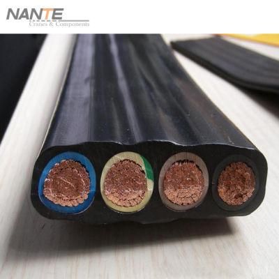 Tlc Series Energy Chain Flat Cable for Power Supply of Cranes