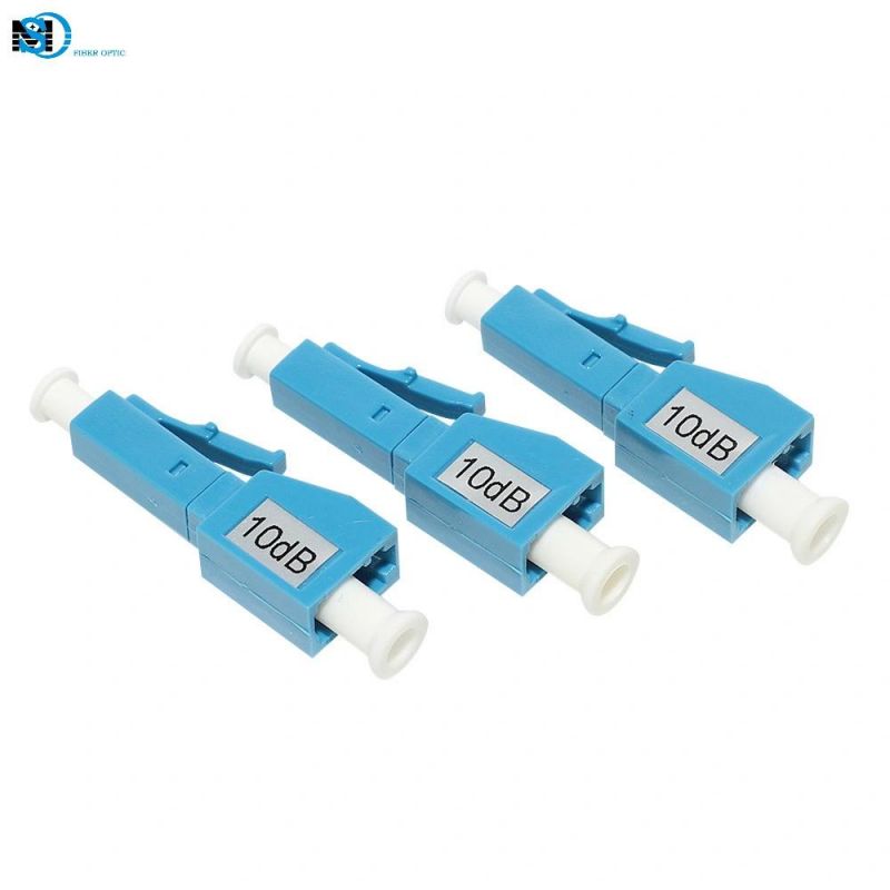 Fiber Attenuator LC Male to Female Fiber Optic Attenuator