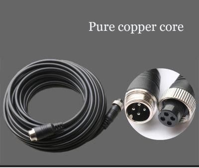 Mdvr Power Cable 3m for Analog Ahd CCTV Surveillance Camera DVR Kit GPS Camera Cable