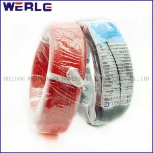 RoHS /CCC Approved Copper Conductor FEP/PE/PFA Insulated Power Electric Wire