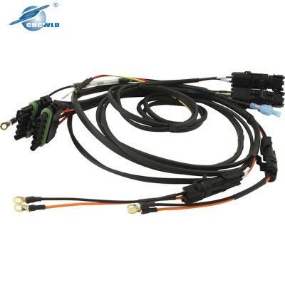 Automotive Ignition Wire Harness Dual Box