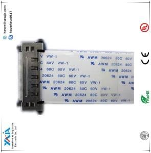 Xaja FFC Cable Connector 40 50 Pin Socket 0.5mm for LCD Screen