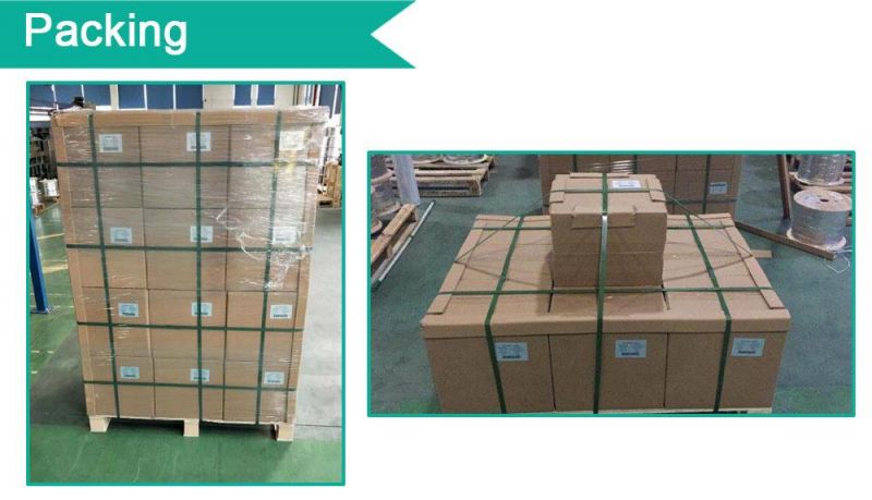 LSZH Jacket FTTH Optical Drop Cable / FRP Drop Cable