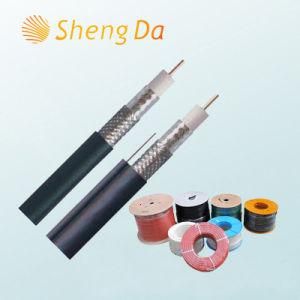 Digital CCTV and CATV Communication Rg-6 Coaxial Cable