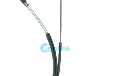 OEM GJYXFCH Metal Strength Member Self-Supporting Bow-Type FTTH Drop Fiber Cable with Factory Price