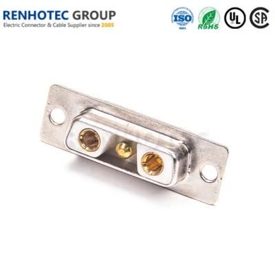 High Voltage Straight Solder Type 3V3 D Sub DVI HDMI Connectors