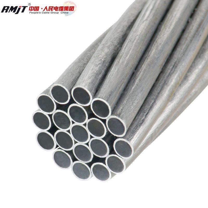 Electric Bare Conductor Aluminium Clad Steel Wire Acs