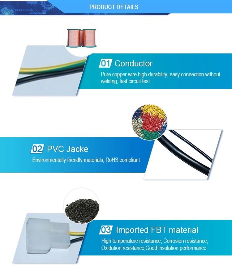 High Quality Automotive Cable Harness for Power Seat