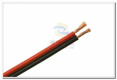 Red and Black Copper Wire CCA Tinned Copper Flexible Parallel Electrical Speaker Cable