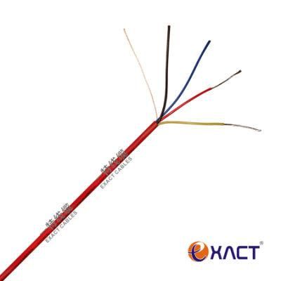 4x0.22mm2 Unshielded Stranded TC Tinned Copper conductor LSF Insulation and Jacket CPR Eca Alarm Cable Signal Cable Control Cable