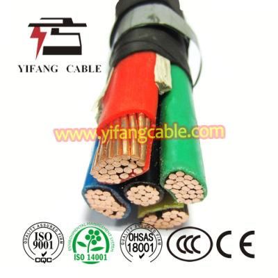 LV Cable Al Copper Conductor Multicore