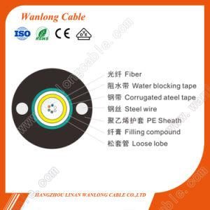 Unitube Steel Tape Armored Single Mode Outdoor Fiber Optical Cable