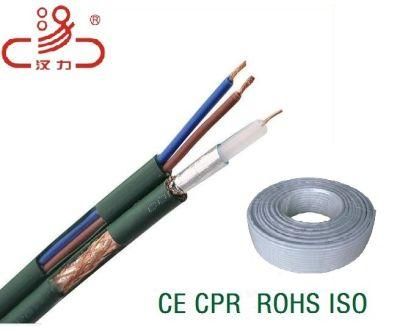 Coaxial Cable Rg59 PVC Jacket TV Antenna Cable
