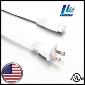 Us Power Cord with Connector Used for Lights