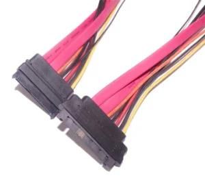 Sas 29 Pin Female to SATA 22 Pin Male Cable