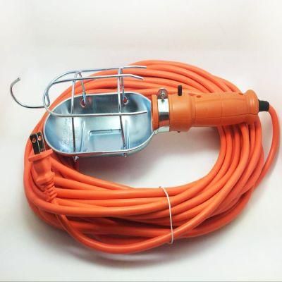 UL Approved 2 Pins American Plug Salt Lamp Power Cord