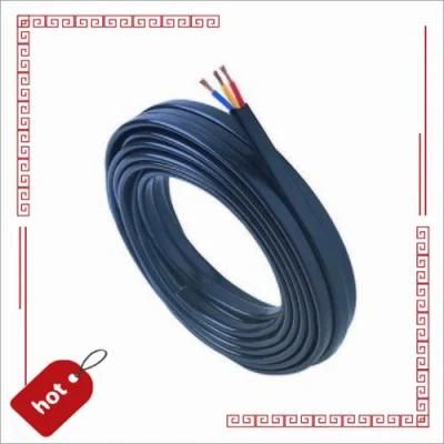 UL Certificated Soft Electrical Wire UL20276 Electrical Copper Thinned Insulated Control Wire Customized PVC Power Round Flexible Cable