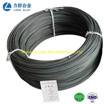 Diameter 0.3mm NiCr and NiSi Alloy Wire for Temperature Measuring