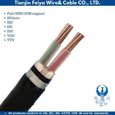 PVC Ho1n2-D IEC BS Standard VV 2X10 Electric Cable Aluminium Control Electric Cable Coaxial Cable Waterproof Rubber Cable