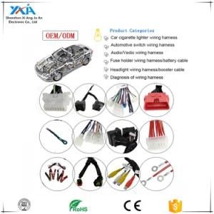 Xaja Car ISO Wire Harness Automotive Wire Harness Auto Wire Harness