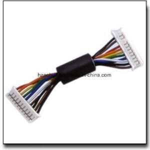 in Car Electronics Wire Harness with Your Required Color of Wire Harness
