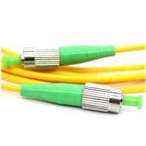 Fca-Fca Patch Cord in Communication Cables Simplex Sm 0.9mm Fiber Optical Patch Cord