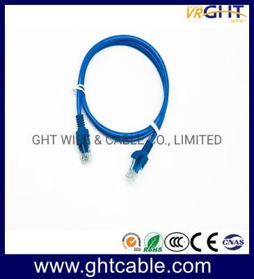 1m Almg RJ45 UTP Cat5 Patch Cord/Patch Cable