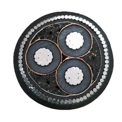 Insulated PVC Sheath Copper Aluminum Conductor Stranded Electrical Cables Underground Armored Power Wire XLPE Electric Cable