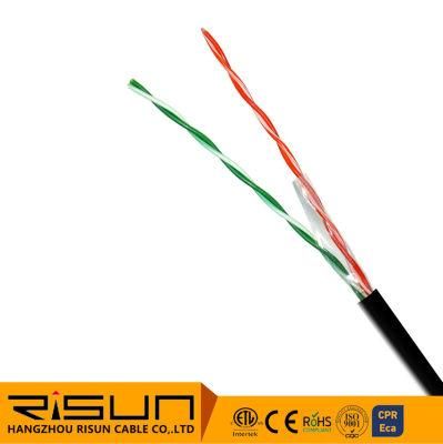 Cabo Rede Cat5e 2 Pares 100% Cobre Cable