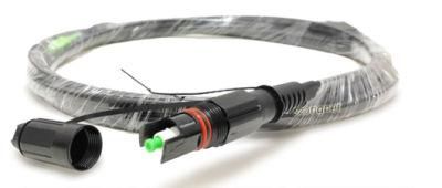 1 Fiber Sc/APC to Optitap Connector Drop Cables Dielectric Corning Roc Drop Cable