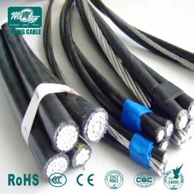 0.6/1kv Al XLPE/Aerial Bundled/ABC Cable for Aluminum
