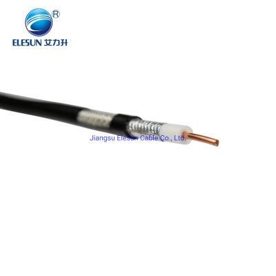 Factory Direct Supply High Performance 50ohm Coaxial Cable Low Loss RF CCA Bc LSR300 LSR400 LSR500 LSR600 for CCTV CATV Antenna