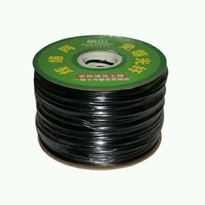 Photodarlington Cable of Optical Fiber and Power Cables