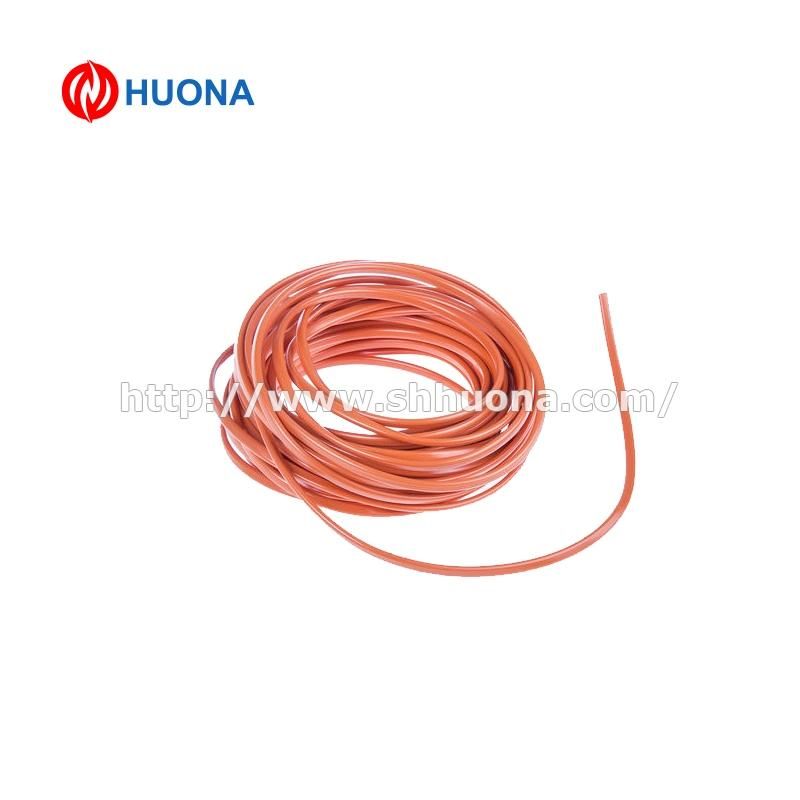 Kx 24AWG Extension Wire with Silicone Insulation and Jacket Green and White Withstand 200 Degrees Celsius