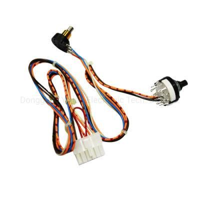 OEM ODM Custom Medical Equipment Auto Cable Assembly Automotive Wire Harness Manufacturer