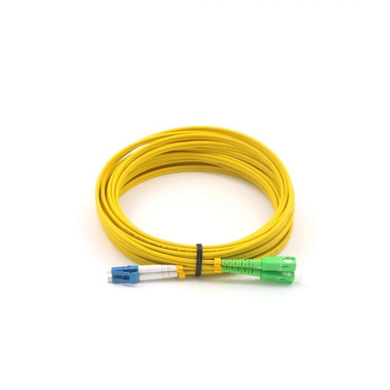 Fiber Optic Patch Cord LC LC for Data Transmission