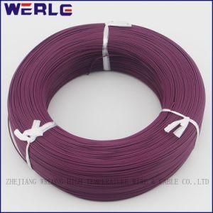 Electric Wire UL1330 FEP Teflon High Temperature Tinned Copper Insulated Wire Purple