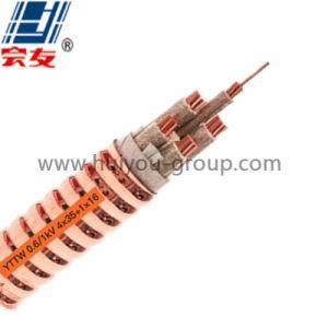 Bttw/Yttw, Fire Resistant Cable, 0.6/1 Kv Inorganic Mineral Insulated Corrugated Copper Sheathed Cable