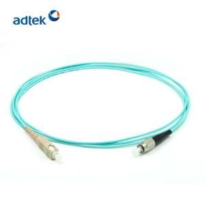10m Sc/APC FTTH Indoor Drop Fiber Cable Patch Cord Sinplex-Mode Multi-Mode Optical Fiber Jumper