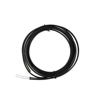 Coaxial Cable Rg213 Rg8 Stranded Wire Low Loss with Black PVC Jacket