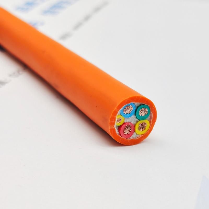 6fx5002 Cable CFC/Silicone-Free Insulation PVC 4X1.5+2X1.5c Cable 300/500 V