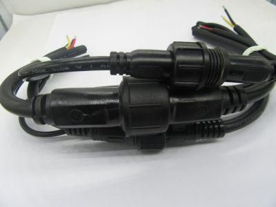 Waterproof Circle DIN Cables, IP67 Rate,