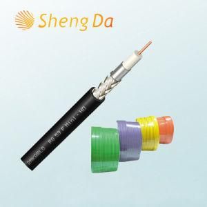 Dual Shielded CATV Communication Rg59 Coaxial Cable