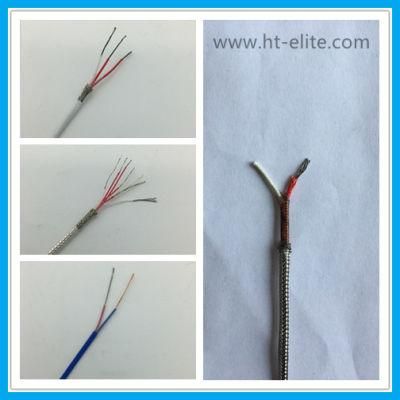 Temperature Sensor Electric Wire Thermocouple Wire Thermocouple Extension Cable 20 AWG Type K and J