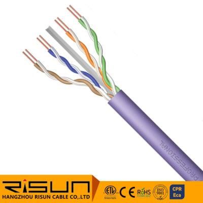 Hot Sale CAT6 UTP Copper Indoor Network Cable for Ethernet