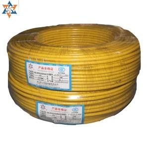 Zrbvr 10mm Yellow Earth Core Electrical Wire and Cable