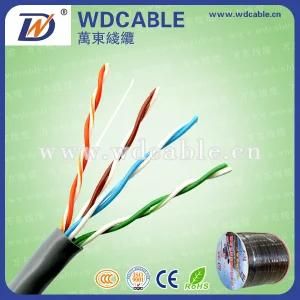 High Quality CCC Bc UTP FTP Cat5e LAN Cable 4pr 24AWG