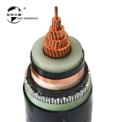 1.5-800mm Single Copper Core Low Voltage PVC/PE Sheathed PVC Insulated Armoured Power Cable