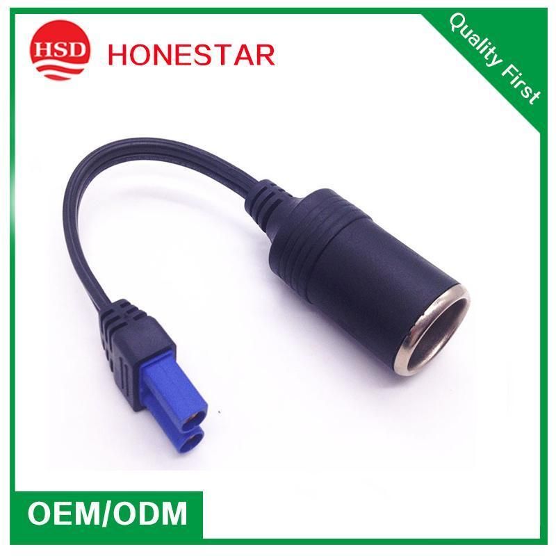 Car Cigarette Lighter Connector to Ec5 Connector Electric Wire