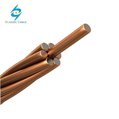 Copper Clad Steel CCS Wire 185mm 150mm 120mm 95mm 70mm 50mm 35mm 25mm